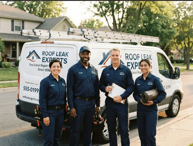 Roof Leak Repair company in Rumney, NH