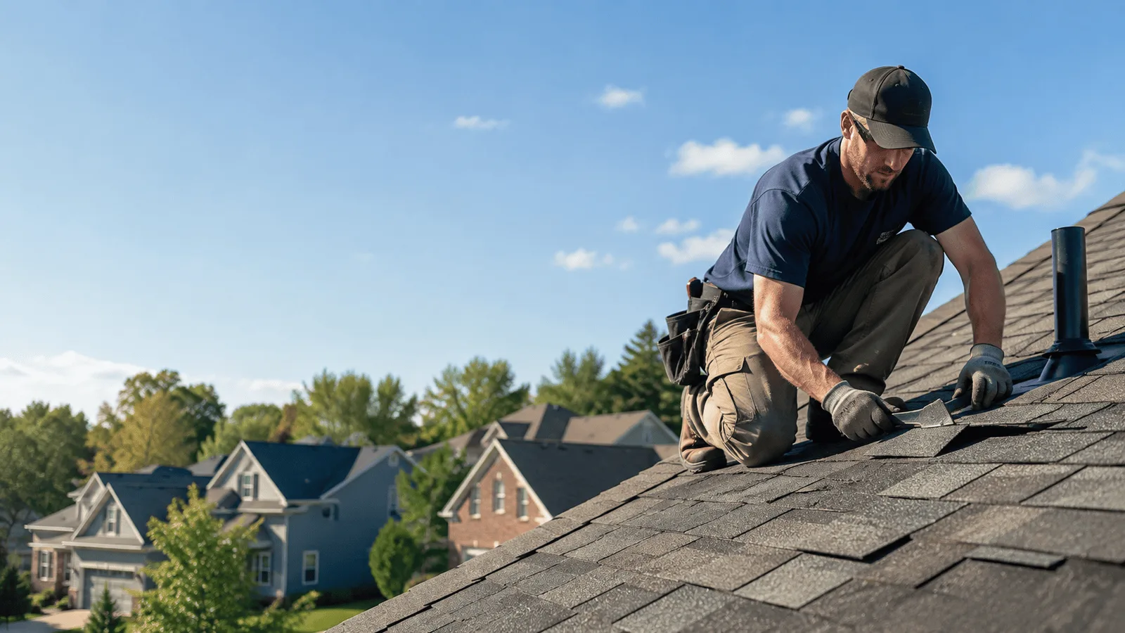 Roof Leak Repair in Rumney, NH near me